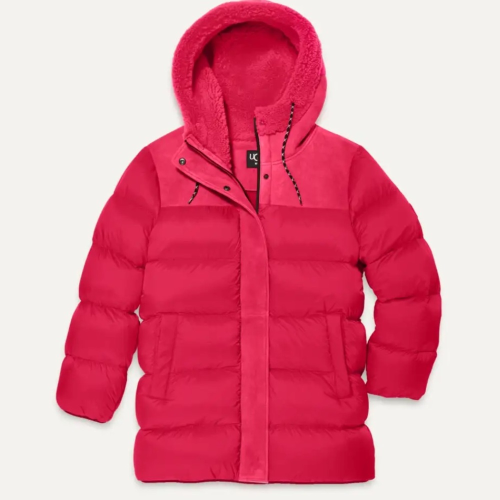 NWOT UGG Shasta Puffer Parka